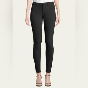 Lafayette 148 New York Mercer Acclaimed Stretch Mid-Rise Skinny Jeans Size 12